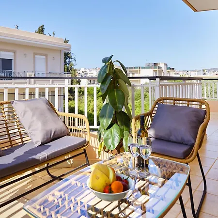 Callista Living Ii Apartman Hriszí Aktí Haniá