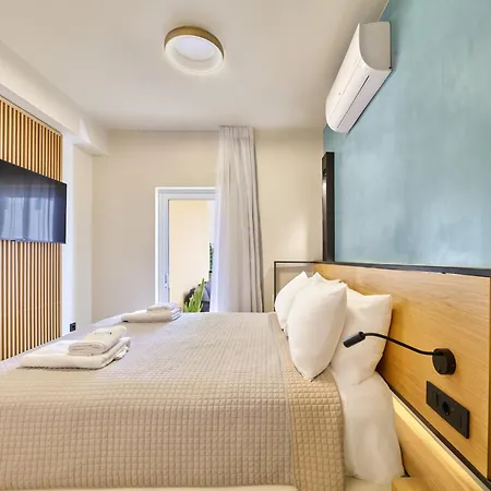 Callista Living Ii Apartman Hriszí Aktí Haniá
