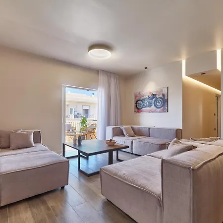 Apartman Callista Living Ii Hriszí Aktí Haniá