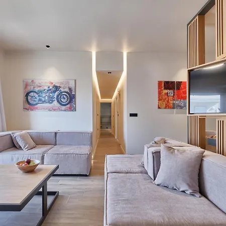 Apartman Callista Living Ii Hriszí Aktí Haniá